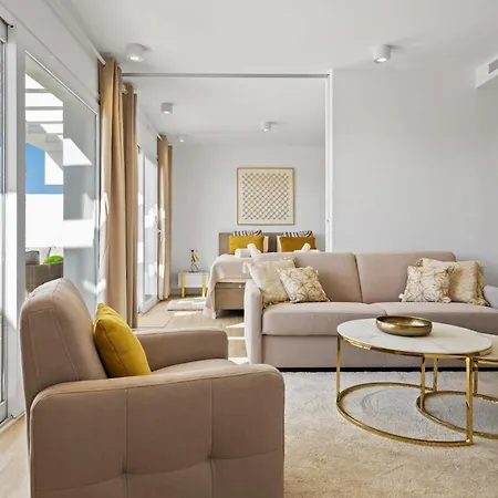 Al4-2125 - - Alcazaba Lagoon Daire Estepona